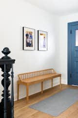 Foyer seating area.