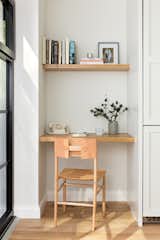 Built-in study nook.