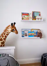 Display bookshelves.