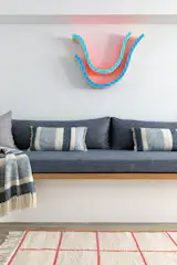 Modern built-in seating