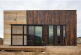 Burned wood and rammed earth