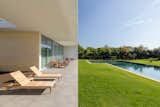 Exteriors/ deck, garden and pool