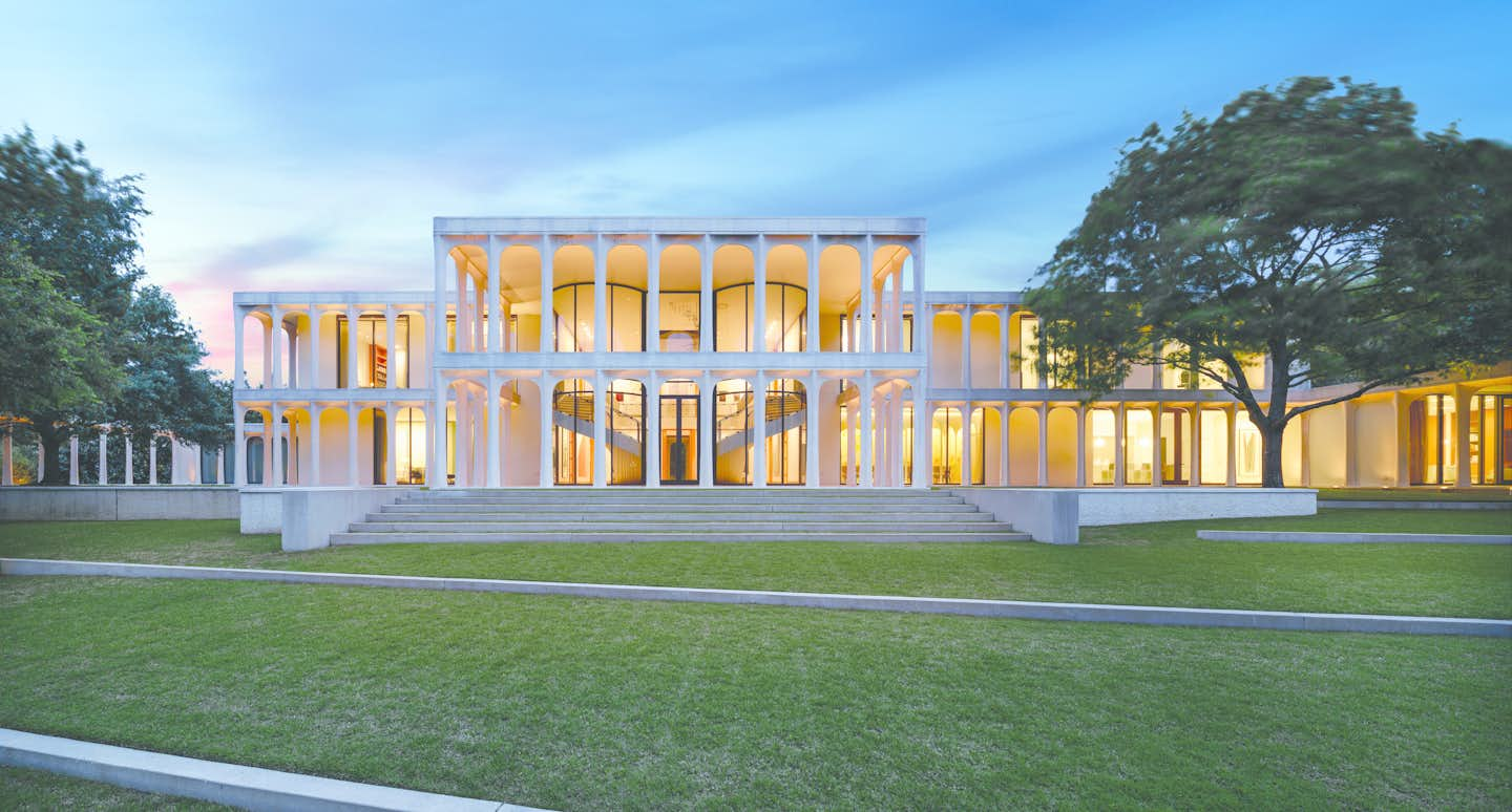 Beck House by Philip Johnson - Dwell