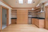 Kitchen and murphy bed