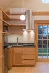 Custom Douglas Fir kitchen