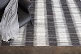 Kata rug is a flatwoven ikat realized in soft-spun wool.