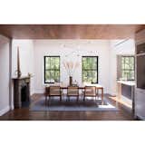 From living to dining room