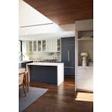 View into kitchen
