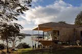 A Shingle-Clad Prefab Anchors Itself on Patagonia’s Largest Lake