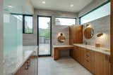 Bath Room Master Bath  Photo 6 of 11 in Hillside Contemporary on East Valley by Jackson Zeitlin