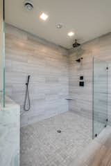 Shower  Photo 7 of 11 in Hillside Contemporary on East Valley by Jackson Zeitlin