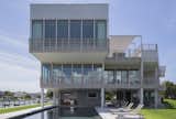 Exterior, House Building Type, and Beach House Building Type  Photo 3 of 11 in Barrier Island House by BKSK Architects