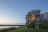 Exterior  Photo 5 of 11 in Barrier Island House by BKSK Architects