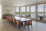 Dining Room and Table  Photo 9 of 11 in Barrier Island House by BKSK Architects
