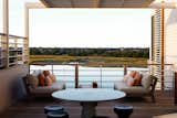 Outdoor and Small Patio, Porch, Deck  Photo 10 of 11 in Barrier Island House by BKSK Architects