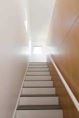 Stair to loft bedroom 