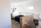 Lofted bedroom 