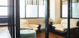 Conference room lounge area
