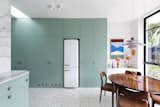 Retro inspired Kitchen