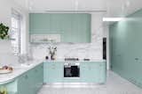 Retro inspired Kitchen