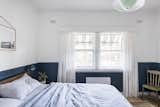 Original Bedroom with contemporary detailing