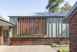 Exterior Timber screening  Photo 2 of 10 in Thirroul House by Lisa Breeze Architect