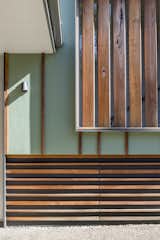 Exterior Timber detail  Photo 3 of 10 in Thirroul House by Lisa Breeze Architect
