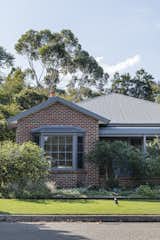Exterior Heritage home in bush setting  Photo 9 of 10 in Thirroul House by Lisa Breeze Architect