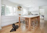 Kitchen, White Cabinet, Pendant Lighting, and Light Hardwood Floor Kitchen  Photo 20 of 22 in EGR Mid-Century Modern by Hygge Design+Build