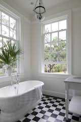 Old Grove downstairs guest bath. 