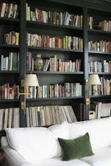 Old Grove Library with Essex Green built in shelving.