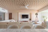 Living Room, Sofa, Wall Lighting, and Ceiling Lighting Lattice  Photo 12 of 15 in ACAPULCO GP APARTMENT by PAIR