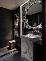Bathroom in Efe Kababulut’s Bosphorus Residence