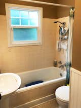 Bathroom before