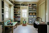 Kids Room, Playroom Room Type, Medium Hardwood Floor, Storage, Bookcase, Chair, Girl Gender, Shelves, Boy Gender, Pre-Teen Age, and Neutral Gender  Photo 4 of 7 in East Goes West