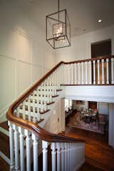 Staircase, Wood Railing, and Wood Tread  Photo 5 of 11 in Timeless Traditional by Fergus Garber Architects