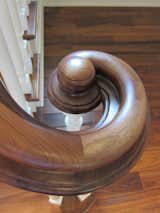 Staircase, Wood Tread, and Wood Railing  Photo 6 of 11 in Timeless Traditional by Fergus Garber Architects