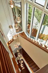 Staircase, Wood Railing, and Wood Tread  Photo 6 of 10 in Farmhouse Flow by Fergus Garber Architects