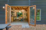 Outside picnics and dining steps away from the kitchen.