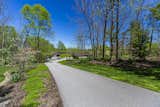 .10 mile drive from road to house