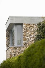Windows Façade Sud  Photo 1 of 7 in Silex Stone House by TAM Architecte / Thoumyre Maud Architect