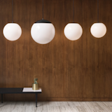Schoolhouse’s Affordable Globe Pendant Is at Once Retro and Modern