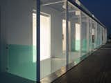 At night, the roof garden can be illuminated by indoor light leakage, and the indoor light and shadow can be enjoyed from the roof garden