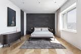 Bedroom, Light Hardwood Floor, Bed, and Recessed Lighting  Photo 7 of 21 in O59 - Private House by FADD Architects