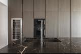Kitchen, Marble Counter, and Wine Cooler  Photo 14 of 21 in O59 - Private House by FADD Architects