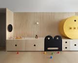 Kids, Chair, Bedroom, Light Hardwood, Playroom, Storage, Dresser, Toddler, Rockers, Neutral, Bed, and Bench  Kids Storage Dresser Toddler Photos from The Toy Box