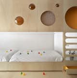 Kids, Playroom, Bedroom, Toddler, Neutral, Bed, and Light Hardwood  Kids Toddler Neutral Bedroom Bed Photos from The Toy Box