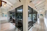 Tall walls of glass bring the outside in