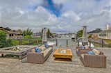 The beautifully designed outdoor living spaces include a huge deck perfect for relaxing or entertaining