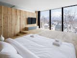 Bedroom overlooking Mt. Yotei